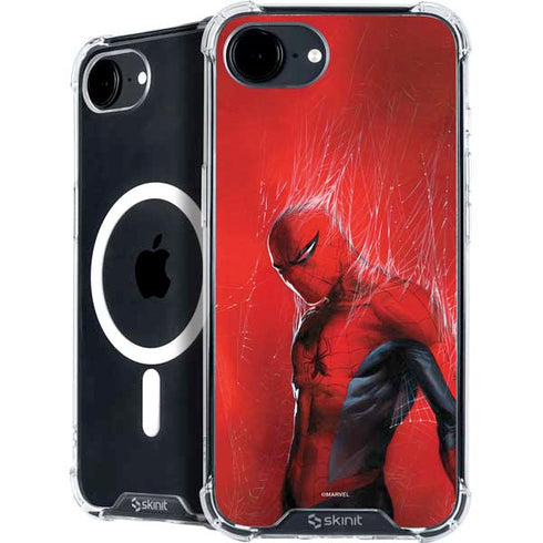 Marvel Spiderman The Amazing Spiderman iPhone 16e MagSafe Case
