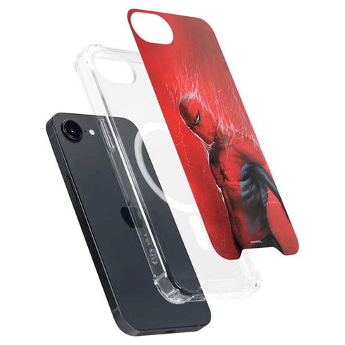 Marvel Spiderman The Amazing Spiderman iPhone 16e MagSafe Case