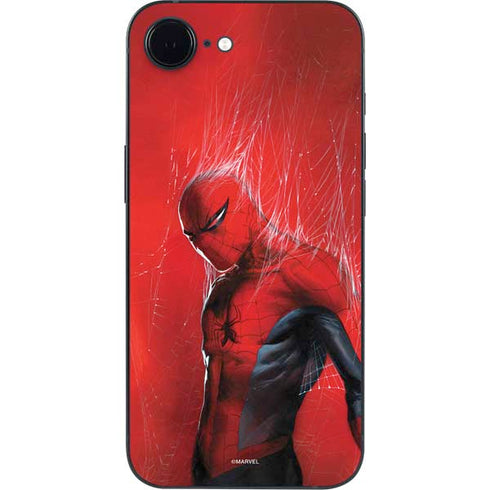Marvel Spiderman The Amazing Spiderman iPhone 16e Skin