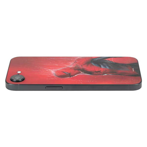 Marvel Spiderman The Amazing Spiderman iPhone 16e Skin