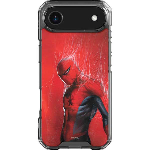 Marvel Spiderman The Amazing Spiderman iPhone 17 Air Clear Case