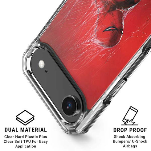 Marvel Spiderman The Amazing Spiderman iPhone 17 Air Clear Case
