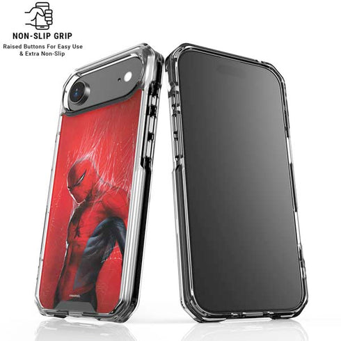 Marvel Spiderman The Amazing Spiderman iPhone 17 Air Clear Case