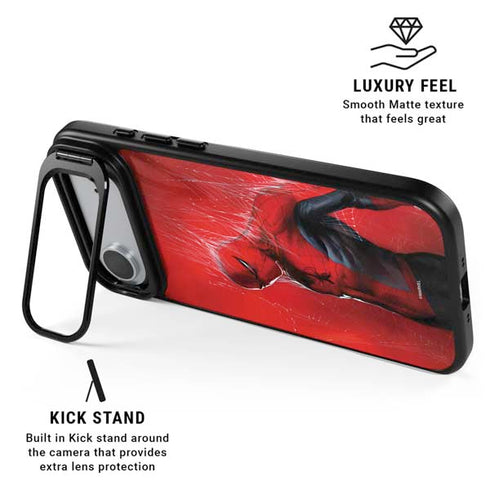 Marvel Spiderman The Amazing Spiderman iPhone 17 Air Kickstand Case