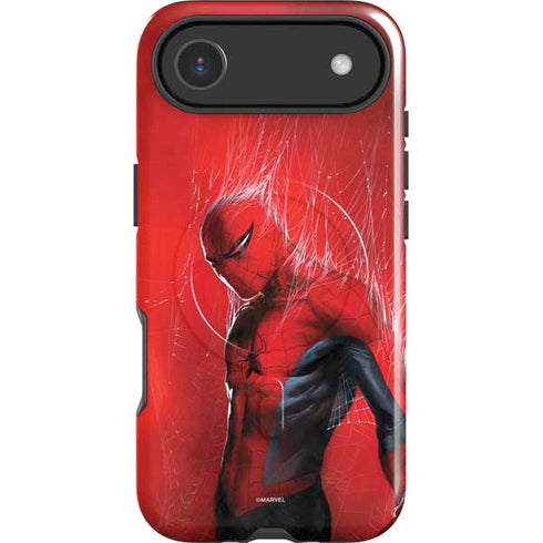 Marvel Spiderman The Amazing Spiderman iPhone 17 Air Magsafe Impact Case