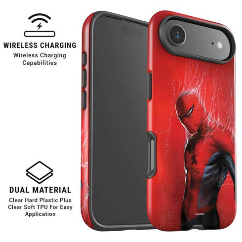 Marvel Spiderman The Amazing Spiderman iPhone 17 Air Magsafe Impact Case