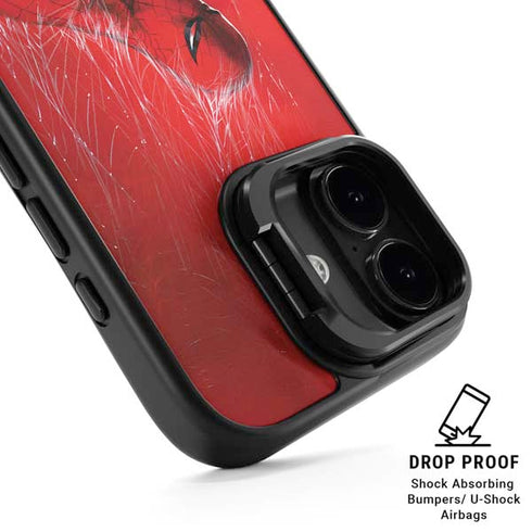Marvel Spiderman The Amazing Spiderman iPhone 17 Kickstand Case