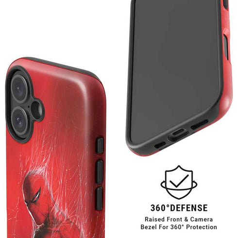 Marvel Spiderman The Amazing Spiderman iPhone 17 Magsafe Impact Case