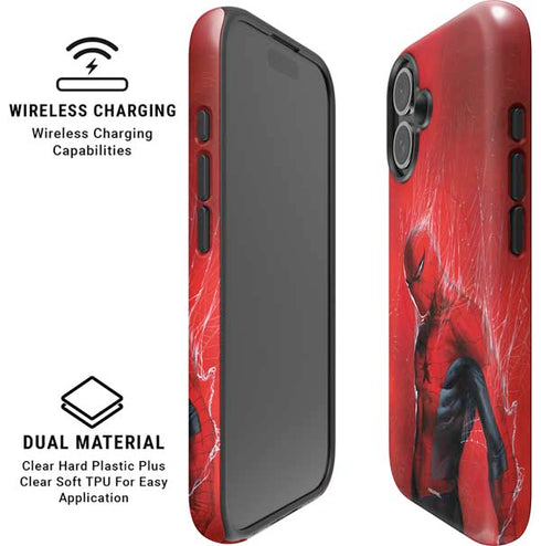 Marvel Spiderman The Amazing Spiderman iPhone 17 Magsafe Impact Case