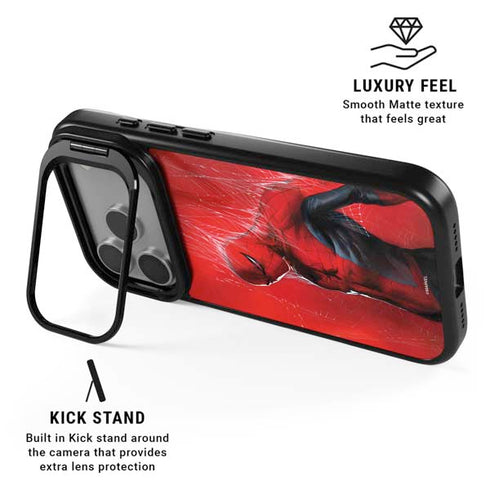 Marvel Spiderman The Amazing Spiderman iPhone 17 Pro Kickstand Case
