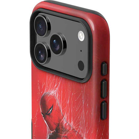 Marvel Spiderman The Amazing Spiderman iPhone 17 Pro Max Impact Case
