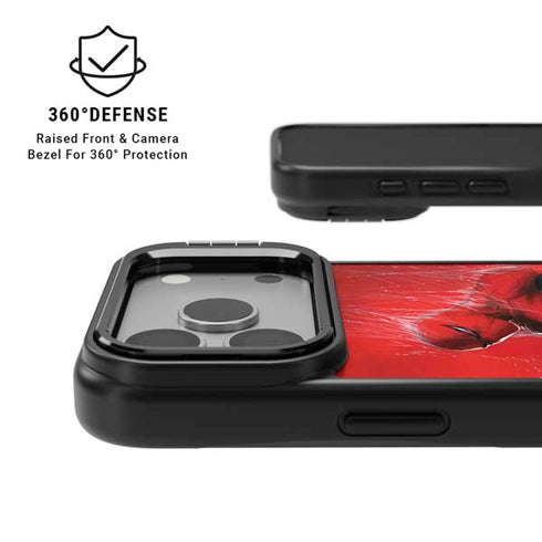 Marvel Spiderman The Amazing Spiderman iPhone 17 Pro Max Kickstand Case