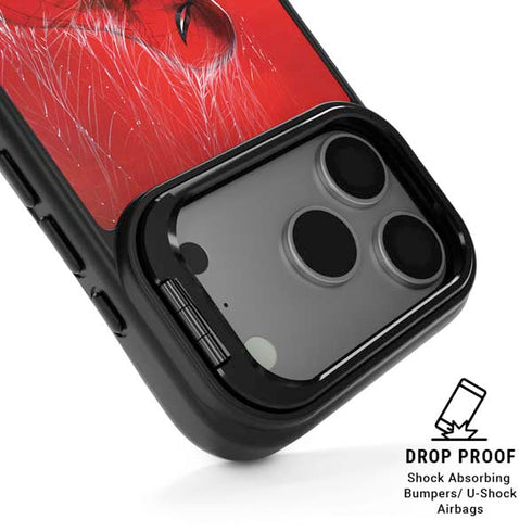 Marvel Spiderman The Amazing Spiderman iPhone 17 Pro Max Kickstand Case
