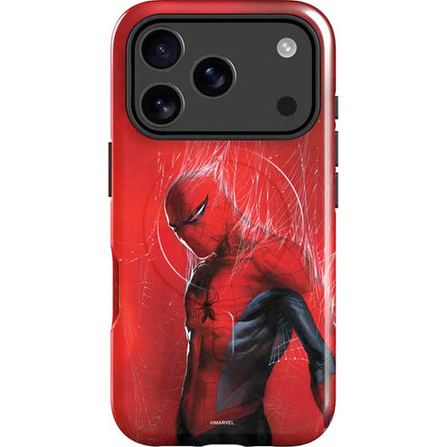 Marvel Spiderman The Amazing Spiderman iPhone 17 Pro Max Magsafe Impact Case