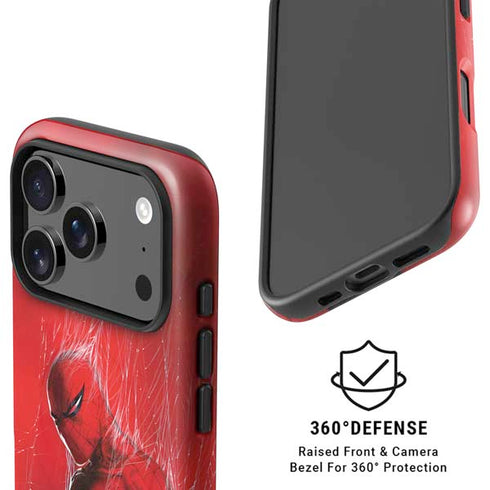 Marvel Spiderman The Amazing Spiderman iPhone 17 Pro Max Magsafe Impact Case