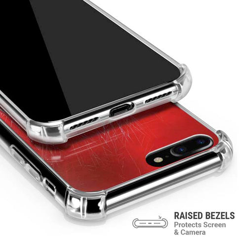 Marvel Spiderman The Amazing Spiderman iPhone 7/8 Plus Clear Case