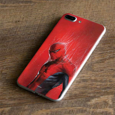 Marvel Spiderman The Amazing Spiderman iPhone 7 Plus Skin