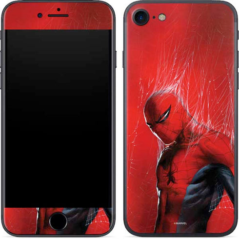 Marvel Spiderman The Amazing Spiderman iPhone 7 Skin