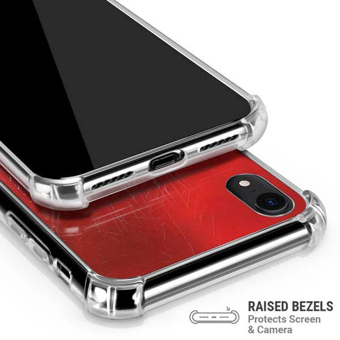 Marvel Spiderman The Amazing Spiderman iPhone XR Clear Case