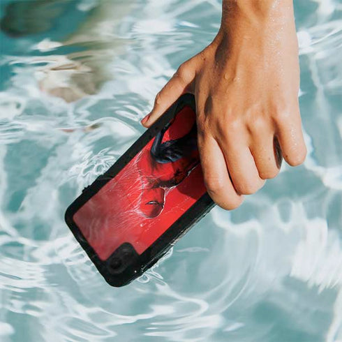 Marvel Spiderman The Amazing Spiderman iPhone XR Waterproof Case