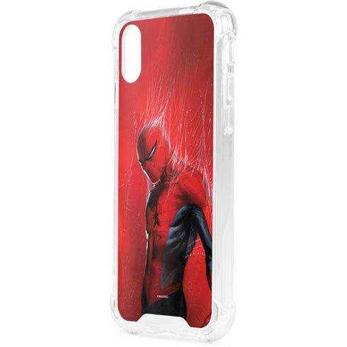 Marvel Spiderman The Amazing Spiderman iPhone XS Clear Case