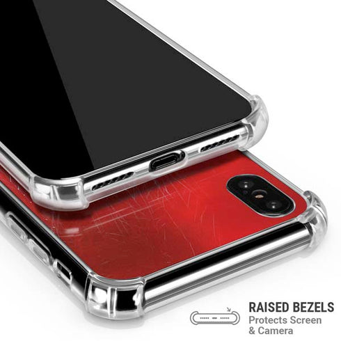 Marvel Spiderman The Amazing Spiderman iPhone XS Max Clear Case