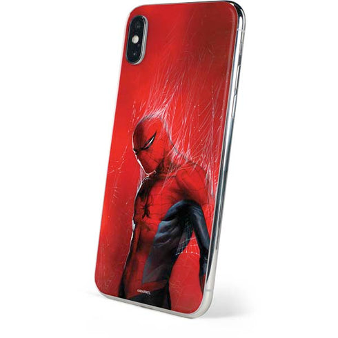 Marvel Spiderman The Amazing Spiderman iPhone XS Skin
