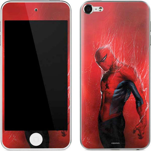 Marvel Spiderman The Amazing Spiderman Apple iPod Skin