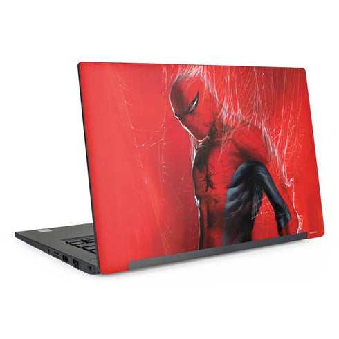 Marvel Spiderman The Amazing Spiderman Dell Latitude Skin