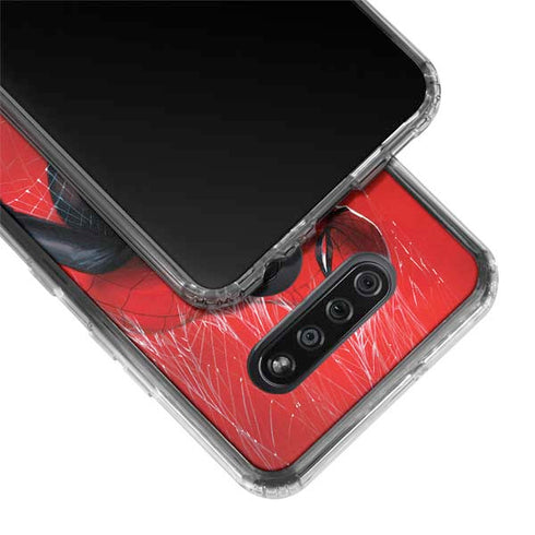 Marvel Spiderman The Amazing Spiderman LG K51/Q51 Clear Case