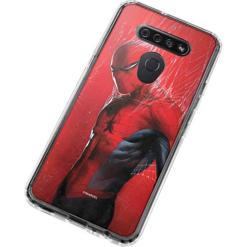 Marvel Spiderman The Amazing Spiderman LG K51/Q51 Clear Case