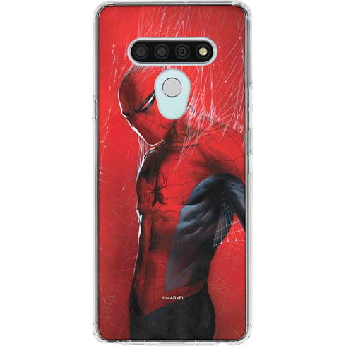 Marvel Spiderman The Amazing Spiderman LG Stylo 6 Clear Case