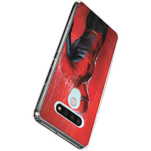 Marvel Spiderman The Amazing Spiderman LG Stylo 6 Clear Case