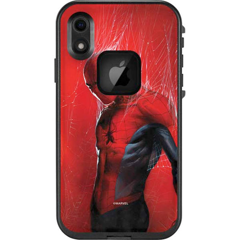 Marvel Spiderman The Amazing Spiderman LifeProof Fre iPhone Skin