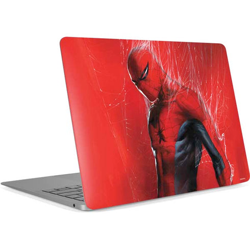 Marvel Spiderman The Amazing Spiderman Apple MacBook Air Skin