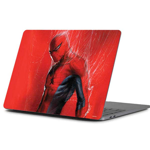 Marvel Spiderman The Amazing Spiderman Apple MacBook Pro 13-inch Skin