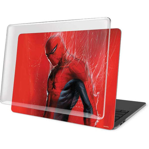 Marvel Spiderman The Amazing Spiderman MacBook Pro 13in (2020) Case plus Skin