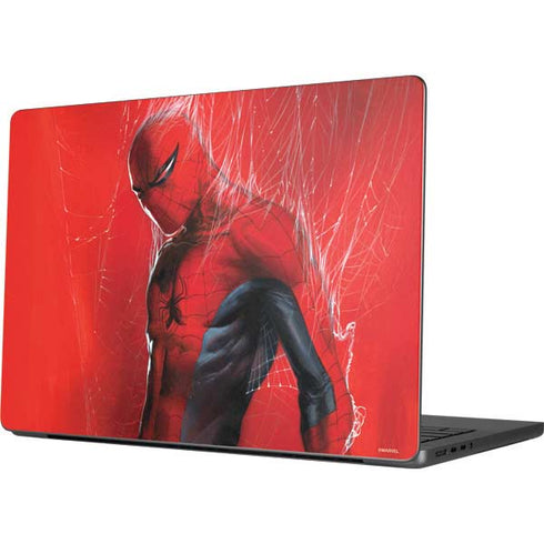 Marvel Spiderman The Amazing Spiderman MacBook Pro 14in (2021-24) Skin