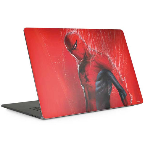 Marvel Spiderman The Amazing Spiderman MacBook Skins