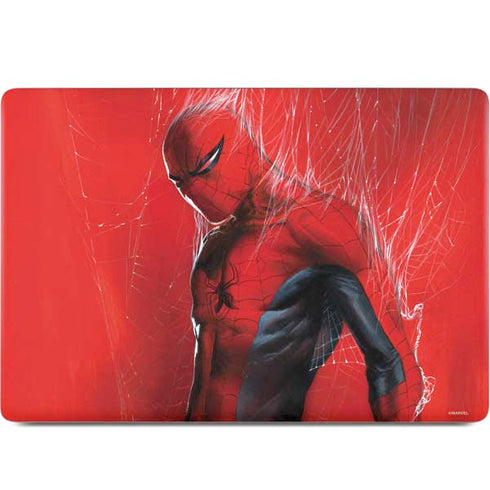 Marvel Spiderman The Amazing Spiderman MacBook Skins