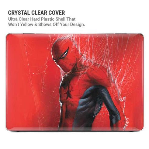 Marvel Spiderman The Amazing Spiderman MacBook Pro 16in (2019-20) Case plus Skin