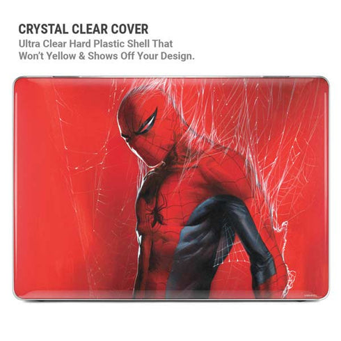 Marvel Spiderman The Amazing Spiderman MacBook Pro 16in (2021-25) Case plus Skin