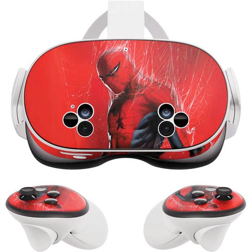 Marvel Spiderman The Amazing Spiderman Meta Quest 3S Skin