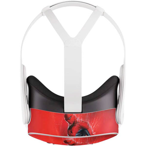 Marvel Spiderman The Amazing Spiderman Meta Quest 3S Skin