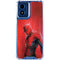 Marvel Spiderman The Amazing Spiderman Moto G 5G (2024) Clear Case