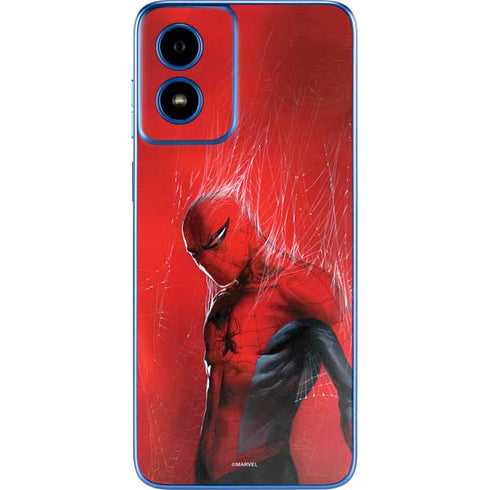 Marvel Spiderman The Amazing Spiderman Moto G Play 4G (2024) Skin