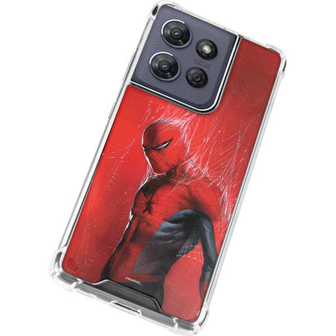 Marvel Spiderman The Amazing Spiderman Moto G Play 5G (2025) Clear Case