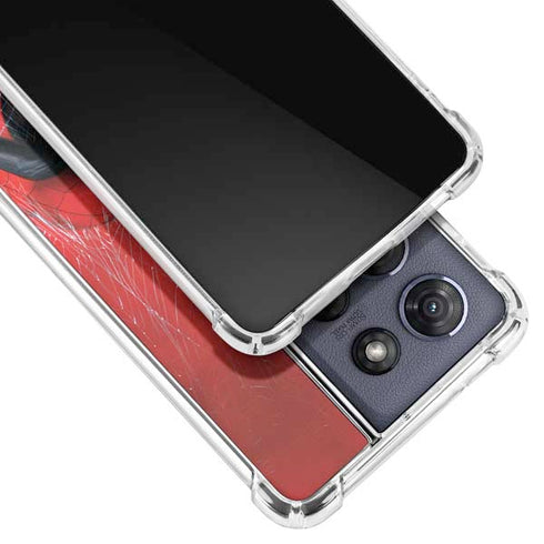 Marvel Spiderman The Amazing Spiderman Moto G Stylus 5G (2025) Clear Case