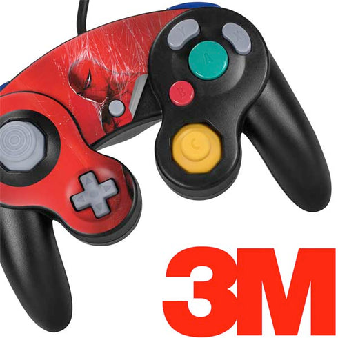 Marvel Spiderman The Amazing Spiderman Nintendo GameCube Controller Skin