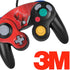 Marvel Spiderman The Amazing Spiderman Nintendo GameCube Controller Skin